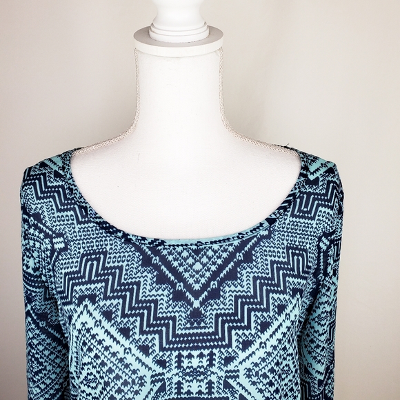 Rue 21 Large polyester blouse - Picture 7 of 9